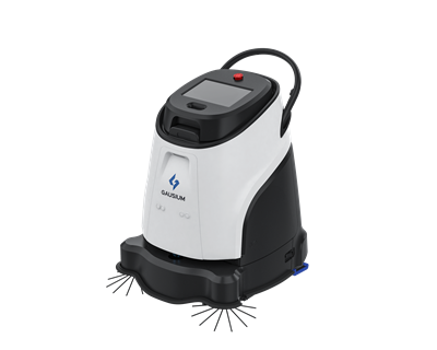 Side angle Gausium Vacuum 40 Robot Vacuum cleaner